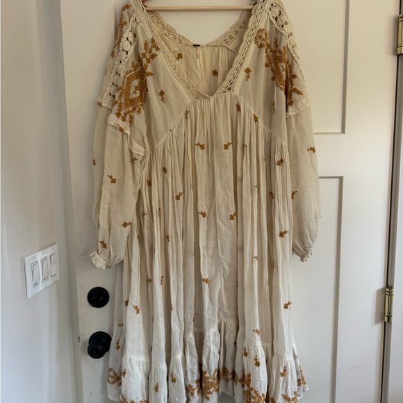 Free people Lavender Fields Midi Dress - Picture 4 of 4